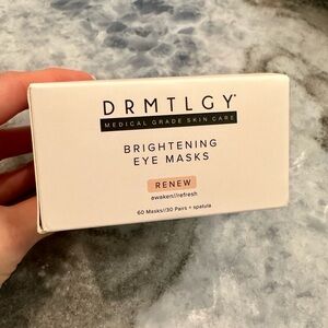 DRMTLGY Brightening Eye Masks